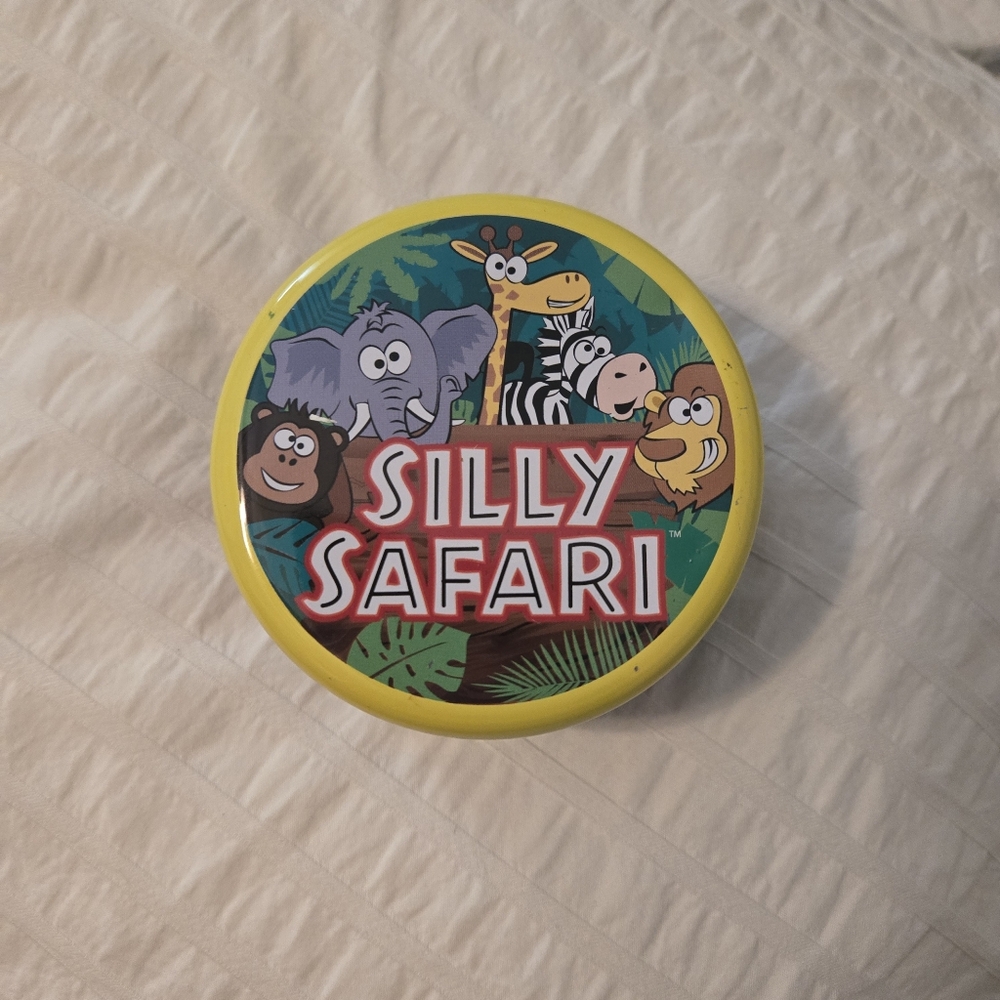 Silly Safari Card Game